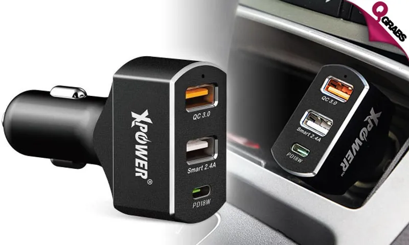 XPower Quick Charge 3.0 Car Charger!